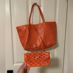 Orange Tote Bag